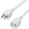 エレコム(ELECOM) ELECOM 2ピンプラグ電源延長ケーブル 5.0m T-E2250