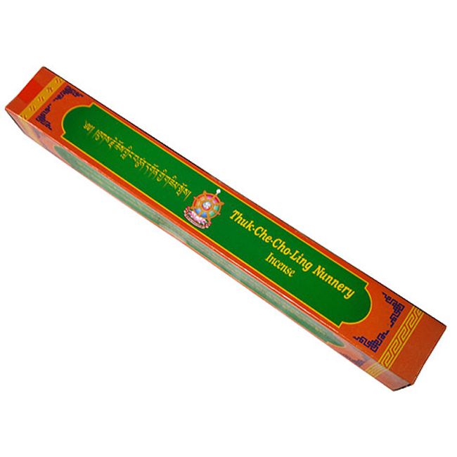 Tibetan Buddhist Temple Thuk Che Cho Ling Nunnery Incense (Thuk Che Cho Ling Nunnery Incense Short Type) / All Natural &amp; All Handmade Incense / Nepali Incense / Tibetan Incense / Tibetan Incense / Asian Miscellaneous Goods