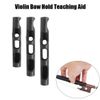 RuiJOTWAT 1/8-1/10 Violin Bow Hold Grip Partner Correction Posture Corrector Teaching Aid Accessory