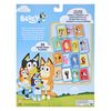 Bluey 5-in-1 Card Game Set - Includes 53 Jumbo Cards