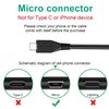 Aprelco USB Charger PC Data Cable Cord Lead Compatible with Wacom Bamboo Splash Pen CTL471/M Tablet