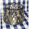 GLITTERY ARGYLE 3 WICK CANDLE HOLDER Bath & Body Works