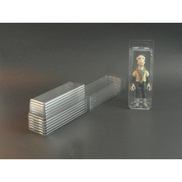 STAR WARS BLISTERS CASE - 50 Action Figure Protective Clamshell - SMALL GI Joe