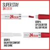 Maybelline SuperStay 24, 2-Step Liquid Lipstick, Forever Chestnut