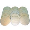 18 Pack Natural Loofah Sponge Exfoliating Face Pads - Facial Body Scrubbers Pad - When Bath Shower and Spa - Loofa Sponges Brush Scrub - Bulk Loofahs Scrubber - Cleansing Skin For Women and Men