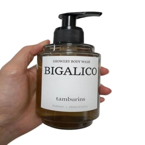 Tambourines Showerly Body Wash Bigarico 240ml_YR