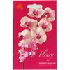 Set of 2 Orchid Clip Flowery Pink