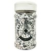Silver Stars Confetti Jar