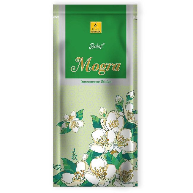 Incense Mogra Incense Premium Incense Sticks Small Sale/BALAJI PREMIUM INCENSE STICKS MOGRA/Incense/Indian Incense/Asian Miscellaneous Goods (Post-mail delivery option available/1 postage fee will be charged for every 6 boxes)