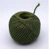 Jute Garden Twine - Horticultural Twine String Line (1 Roll, Green)
