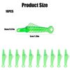 Dinghaole 10 Pcs Fish Mouth Sewing Machine Needle Threader, Automatic Sewing Needle Threader, 2024 Upgrade Quick Sewing Automatic Sewing Needle Threader for Craft DIY Tool