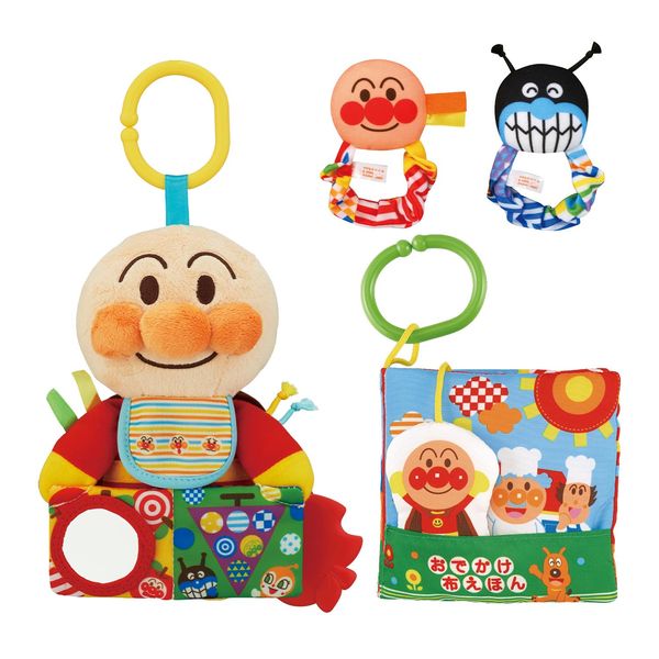 BANDAI Baby Lab ~ Brain Development ~ Anpanman First Gift Set