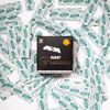 Derby Premium Single Edge Razor Blades, Razor Blades, Single Edge, Ultra Sharp, Chromium - Ceramic - Platinum - Tungsten and Polymer Coated Edges (5)