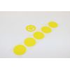 Smiley Face Tanning Bed Stickers 100 Pack