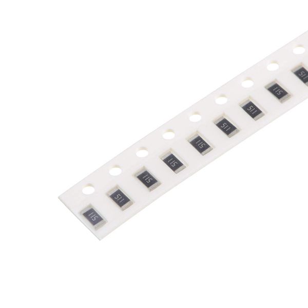 uxcell Resistors SMD Chip Resistors 510Ω 1/4W 1206 Fixed Resistors 5% Tolerance Pack of 300