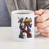 CafePress Transformers Grimlock 11 oz (325 ml) Ceramic Coffee Mug