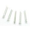PQMEGA 5 pcs. x LED 5.5V-20V 5mm 6500mcd Blue #A5291
