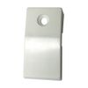 Upvc Run Up Riser Block White Window or Doors 11mm Step Guide Closer