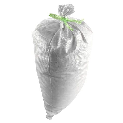 Relarr Sand Bags Empty White Woven Polypropylene Sandbags sack bags recycling bags gravel bags Upgrade Thickened Material(14 in 26 in )20pack