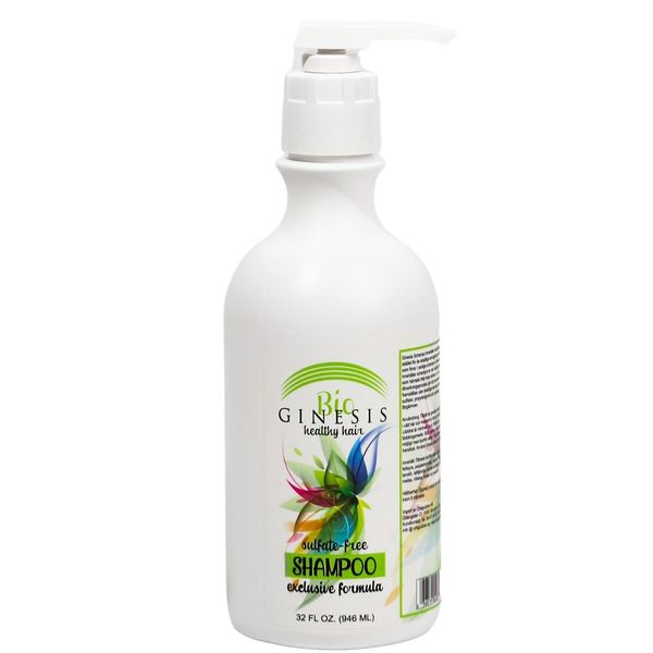 Ginesis Bio Healthy Hair Natural Shampoo (32-Ounce)