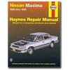 Nissan Maxima, 85-'92 Technical Repair Manual