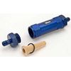 Jaz 3/8" Barbed Blue Fuel Filter