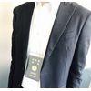 Concise 209003 Passport Case (Neck Lower) - clear -