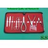 9 PCS Professional Quality nail Manicure Kit Tools SET BTS-163