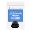 Mass Air Flow Sensor Electrical Connector for 2011 Lexus LS 460