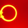 Newest High Brightness COB Squid Ring 80Φ 2-piece Set, Red