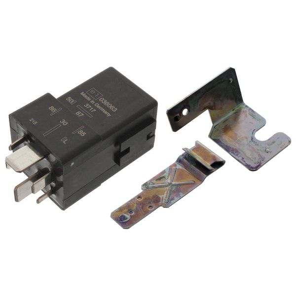 febi bilstein 04675 Preheating Relay, pack of one