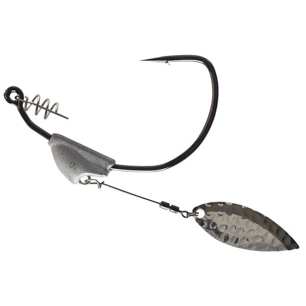 Owner American Beast Flashy Swimmer, Silver, 10/0 (5164-122)