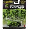 Hot Wheels Volkswagen Drag Bus, Turtles [Green]
