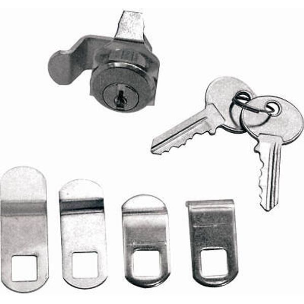 Prime-Line S 4140C Mailbox Replacement Lock Assortment With 5 Cams & 2 Keys,