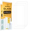 Mr.Shield Screen Protector For Xiaomi Poco F5 Pro [Tempered Glass] [9H Hardness] [3-Pack] Screen Protector