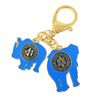 Feng Shui Royal Elephant & Cosmic Rhino Amulet