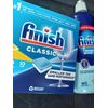 Finish Rinse Aid Bundle for Dishwasher