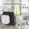 HOLACA Window Mount for Blink Mini, Flexible Mount for Blink Camera (Black, 1Pack)