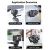 JOLOESLOS Magnetic Stand Base for DJI Osmo Action 5 Pro/4/3, Multi-Function Quick Release Magnet Desktop Mount Holder Adjustable Action 5 Pro Accessories