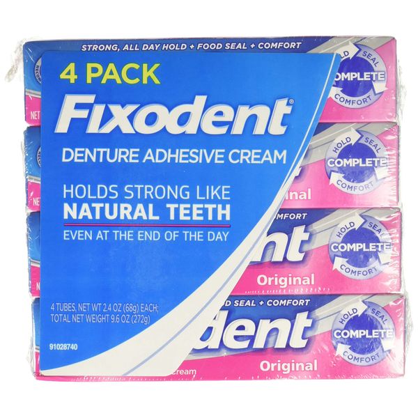 Fixodent 83515968 Denture Adhesive 9.6 oz.