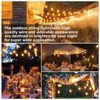 50FT ST38 LED String Lights Outdoor Plug In 25+2Bulbs 2700K Warm White IP65