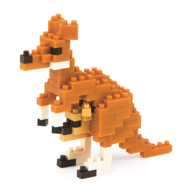 Kawada Kawada Nanoblock Kangaroo () Building Kit