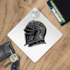 'Knight Helmet Side view' Suction Cup Car Window Sign (CG00029111)