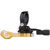 Wolf Tooth ReMote Pro Dropper Post Lever - 22.2mm Clamp, Gold