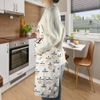 Funny Bread Alphabet Gift Bread Apron Bread Lover Gift Bread Theme Gift Bakers Gift Pastry Chef Gift (Bread-AlpApron)