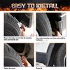 For Ford Explorer 19-2022 Sport Utility Front & Rear Splash Mud Flaps Guards
