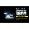 Nitecore HC70 UHE 1600 Lumen Rechargeable Headlamp with Extra Long Runtime
