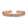 Solid Copper Rain Drop Tear Drop design 6 powerful Magnets Arthritis Pain Relief