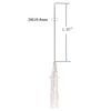 Piercing Needles,10PCS 20G IV Catheter Needles Kit Piercing for IV Start Kits,Ear Nose Piercing Needles Supply(20G)