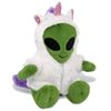 PLUSH UNICORN - SUPER-SOFT PLUSH - ALIEN 11"